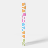 Abstracte Bloemen Bright Color Mix Case-Mate iPhone Case (Achterkant / Rechts)