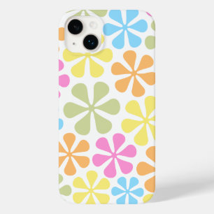 Abstracte Bloemen Bright Color Mix Case-Mate iPhone 14 Plus Hoesje