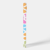 Abstracte Bloemen Bright Color Mix Case-Mate iPhone Case (Achterkant / Rechts)