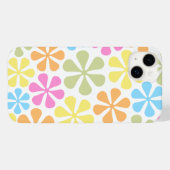 Abstracte Bloemen Bright Color Mix Case-Mate iPhone Case (Achterkant (horizontaal))