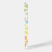 Abstracte Bloemen Bright Color Mix Case-Mate iPhone Case (Achterkant / Links)