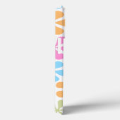 Abstracte Bloemen Bright Color Mix Case-Mate iPhone Case (Achterkant / Rechts)
