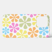 Abstracte Bloemen Bright Color Mix Case-Mate iPhone Case (Achterkant (horizontaal))