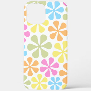 Abstracte Bloemen Bright Color Mix Case-Mate iPhone Case