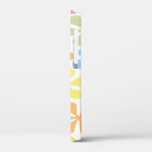 Abstracte Bloemen Bright Color Mix Case-Mate iPhone Case (Achterkant / Links)