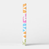 Abstracte Bloemen Bright Color Mix Case-Mate iPhone Case (Achterkant / Rechts)