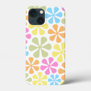 Abstracte Bloemen Bright Color Mix Case-Mate iPhone Case