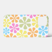 Abstracte Bloemen Bright Color Mix Case-Mate iPhone Case (Achterkant (horizontaal))