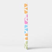 Abstracte Bloemen Bright Color Mix Case-Mate iPhone Case (Achterkant / Rechts)