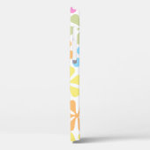 Abstracte Bloemen Bright Color Mix Case-Mate iPhone Case (Achterkant / Links)