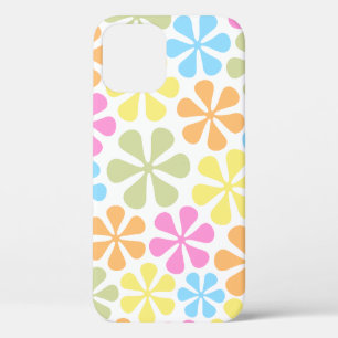Abstracte Bloemen Bright Color Mix Case-Mate iPhone Case