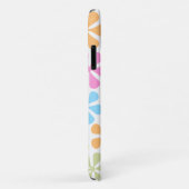 Abstracte Bloemen Bright Color Mix Case-Mate iPhone Case (Achterkant/rechts)