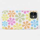 Abstracte Bloemen Bright Color Mix Case-Mate iPhone Case (Achterkant (horizontaal))