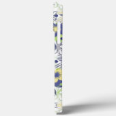 Abstracte bloemen Case-Mate iPhone case (Achterkant / Links)