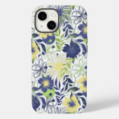 Abstracte bloemen Case-Mate iPhone case (Achterkant)