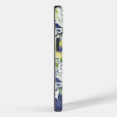 Abstracte bloemen Case-Mate iPhone case (Achterkant / Rechts)