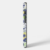 Abstracte bloemen Case-Mate iPhone case (Achterkant / Links)