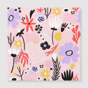 Abstracte Bloemen: Creatief  Ontwerp.