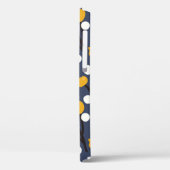 Abstracte bloemen en bladeren Case-Mate iPhone case (Achterkant / Links)