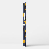 Abstracte bloemen en bladeren Case-Mate iPhone case (Achterkant / Rechts)
