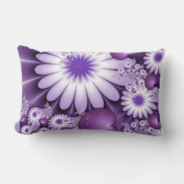 Abstracte bloemen en harten fractal verliefd worde kussen