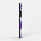 Abstracte bloemen en harten vallen in liefde Fract Case-Mate iPhone Case (Achterkant/rechts)