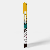 Abstracte bloemen en kleurrijke schilderij Hoesje- Case-Mate iPhone Case (Achterkant / Links)