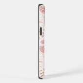 Abstracte bloemen iPhone hoesje (Rechterkant)