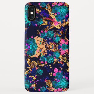 Abstracte bloemen, kotskeertje Case-Mate iPhone case