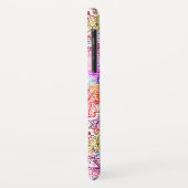 Abstracte bloemen, met een kleur, Case-Mate iPhone case (Achterkant/links)