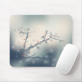 Abstracte Bloemen Muismat (Met muis)