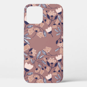 Abstracte bloemen naadloos. Kleurrijke ruggengraat Case-Mate iPhone Case