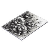 Abstracte bloemen | Notitieboek Journal (Linkerzijde)