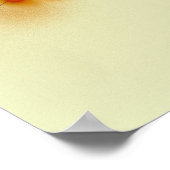 Abstracte bloemen poster (Hoek)