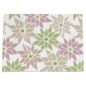 Abstracte bloemen romantisch patroon cartoon p groot cadeauzakje (Voorkant)