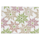 Abstracte bloemen romantisch patroon cartoon p groot cadeauzakje (Achterkant)