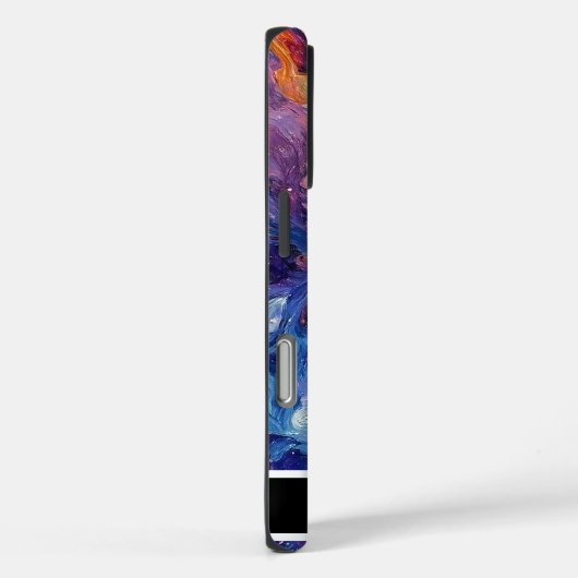  Abstracte Bloemen Telefoon Hoesje (Achterkant / Rechts)