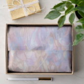 Abstracte Bloemen Waterverf 35% Tissuepapier (Geschenk)