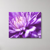 Abstracte bloemendoek Print (Voorkant)