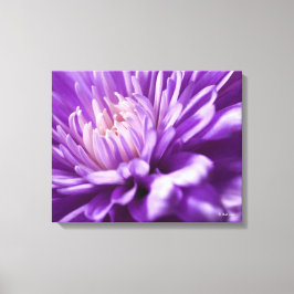 Abstracte bloemendoek Print