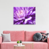 Abstracte bloemendoek Print (Insitu (Woonkamer))