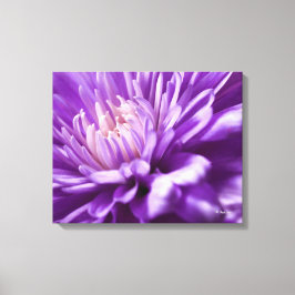 Abstracte bloemendoek Print