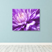 Abstracte bloemendoek Print (Insitu (Houten vloer))