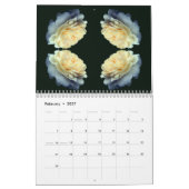 Abstracte Bloemenfotografie Kalender (Feb 2027)