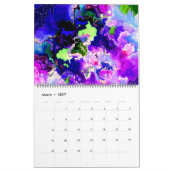 Abstracte & Bloemenkalender 2025 - MultiMediaSusan Kalender (Mar 2027)