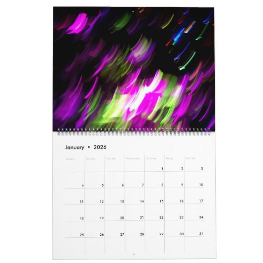 Abstracte & Bloemenkalender 2025 - MultiMediaSusan Kalender (Jan 2026)