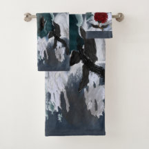 Abstracte bloemenkunst