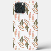 abstracte bloemenkunst Case-Mate iPhone case (Achterkant)
