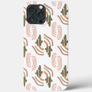 abstracte bloemenkunst Case-Mate iPhone case