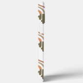 abstracte bloemenkunst Case-Mate iPhone case (Achterkant / Rechts)